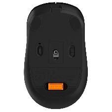 Мышь беспроводная A4Tech Fstyler FB10C черный/синий, 2000 dpi, радиоканал, Bluetooth, USB, кнопки - 4
