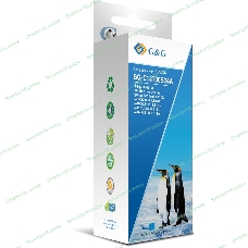 Чернила G&G GG-C13T00S24A голубой70мл для L1110, L3151, L3100, L3101, L3110, L3150