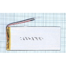 Аккумулятор Li-Pol (батарея) 3x60x130 мм 3pin 3.7V/3500mAh Аккумулятор Li-Pol (батарея) 3x60x130 мм 3pin 3.7V/3500mAh