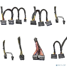 Блок питания ExeGate 800PPH-OEM (EX282156RUS-OEM), 800Вт, 80 PLUS Bronze, 120мм, черный