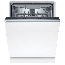 Встраиваемая посудомоечная машина Bosch SMV25EX02E, 59.8 см, 13 компл., 48 дБ, класс E
