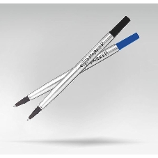 Стержень роллер Parker Quink Z01 (CW1950325) M 0.7мм, черные чернила, блистер (2шт)