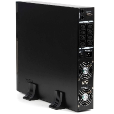 Источник бесперебойного питания ИБП Бастион RAPAN-UPS 3000 RACK+4x9Ah (2100 Вт, Line-interactive, встроенные АКБ 6 шт.x 9Ah) 8960