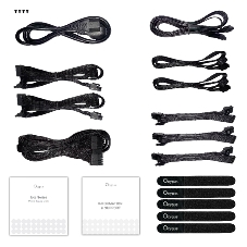 Блок питания 750W Ocypus Iota P750 (ATX, 80 PLUS Gold, APFC, 20+4 pin, 120мм fan, PCI-E 6+2Px3, 8xSATA) (Iota-P750-G1FFBK024X-EU)