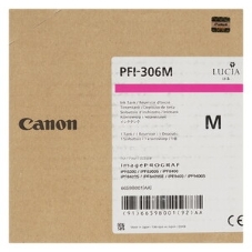 Картридж струйный Canon PFI-306 M пурпурный для iPF8300S/8400/9400S/9400 (6659B001)