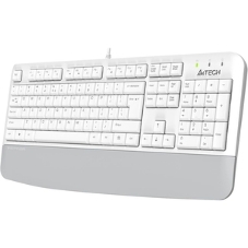 Клавиатура A4Tech Fstyler FK20 проводная, USB Type-A, белый