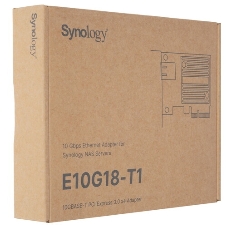 Сетевая карта Synology M.2 SSD-NVME adapter M.2 2110/2080,2 slots m.2 key, 10 Gigabit port RJ-45, PCIe 3.0 x8 adapter (FH bracket)'