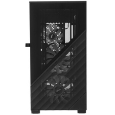 Компьютерный корпус 1STPLAYER DK D7 черный mATX 3x120мм LED fans D7-BK-3F1