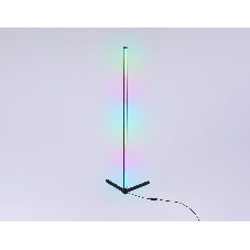 Светильник Ambrella light FL8022 BK черный LED 15W RGB D32*1250 (ПДУ РАДИО 2.4G)