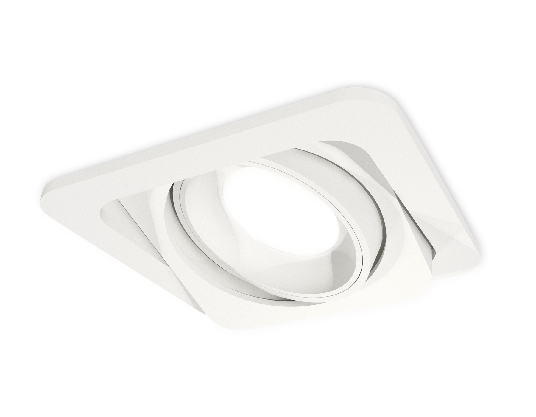 Комплект встраиваемого поворотного светильника Ambrella light XC7658001 SWH белый песок MR16 GU5.3 (C7658, N7020)