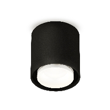 Светильник Ambrella Light XS7723016 SBK/FR черный песок/белый матовый MR16 GU5.3 (C7723, N7121)