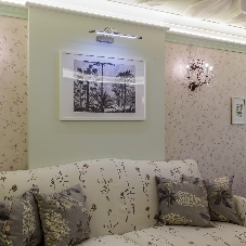 Светильник настенный светодиодный MRL LED 10W 1011 IP20 / Simple LED никель