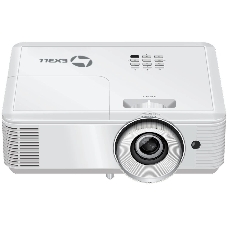 Проектор ламповый короткофокусный Exell EXD102STW DLP, 3500 ANSI, XGA (1024x768), 30000:1, Объектив 0.62:1