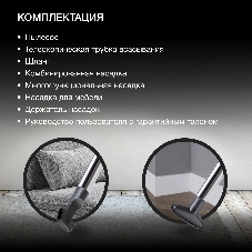 Пылесос Hyundai HYV-C3950 темно-зеленый/черный, 380/2220 Вт, уборка сухая, пылесборник контейнер 1.5 л