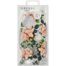 Чехол (клип-кейс) Gresso Air для Apple iPhone 12/12 Pro прозрачный/рисунок gr17aaae9069