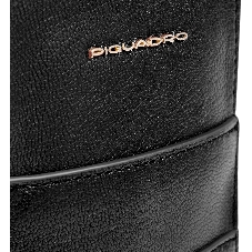 Чехол для смартфона Piquadro Patricia AC6840W140R/N черный натур.кожа