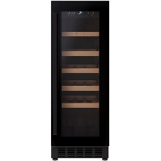 Винный шкаф LEX LWD3020BL черный, 56 л, 1 отсек, 20 бут.