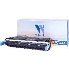 Картридж лазерный NVPrint совместимый HP C9733A Magenta для LJ Color 5500/5550 (12000k)