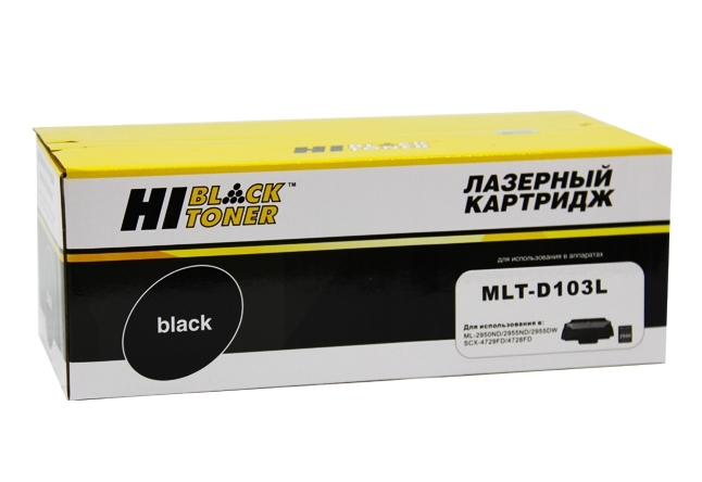 Картридж лазерный для ML-2950ND/2955ND/2955DW/SCX4728FD/4729FD (Hi-Black) MLT-D103L (2500стр.)
