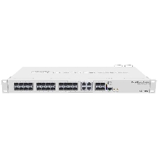 Коммутатор 20PORT SFP 4SFP+ CRS328-4C-20S-4S+RM MIKROTIK