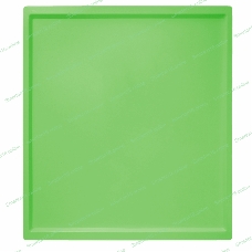 Поддон для пастилы Pullman PL-010203-1 зеленый 1шт универс. прямоугольный р-р 327х288х6,6мм