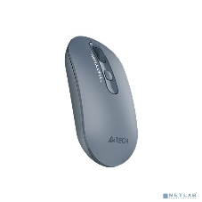 Мышь беспроводная A4Tech Fstyler FG20 пепельный/синий, 2000 dpi, радиоканал, USB, кнопки - 4