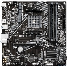 Материнская плата Gigabyte B550M K, AM4, AMD B550, 4xDDR4, 4xSATA, 2xM.2, 1xPCIe 4.0 x16, 1xPCIe x1, 1xHDMI, 1xDP, 1x 1Gb LAN, 4xUSB-A 3.2 Gen 1, 4xUSB-A 2.0, 3x3.5 мм, 7.1, mATX