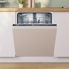 Встраиваемая посудомоечная машина Bosch SMV25EX02E, 59.8 см, 13 компл., 48 дБ, класс E