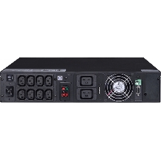Источник бесперебойного питания Powercom Next, On-Line, 3000VA/3000W, Rack/Tower, 8*IEC320-C13 + 2*C19, LCD, Serial+USB, SmartSlot, подкл. доп. Батарей (2027233)