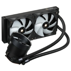 Система охлаждения Ocypus Sigma L24 BK ARGB, 240мм, LCD Pump 2.4