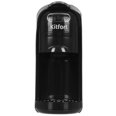 Кофемашина Kitfort КТ-7508 1400Вт серебристый/черный
