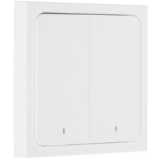 Выключатель умный Яндекс, 2 клавиши, Zigbee