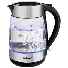 Чайник электрический Zelmer ZCK8011 GLASS/INOX