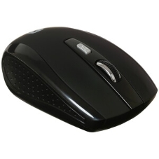 Мышь беспроводная Oklick 635MB черный, 1600 dpi, Bluetooth, кнопки - 6