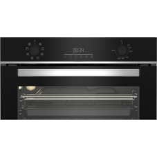 Духовой шкаф электрический Beko BBCM13300X, черный/серебристый