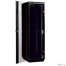 Шкаф ЦМО телекоммуникационный напольный 48U (600 1000) дверь стекло, черный