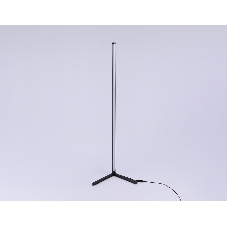 Светильник Ambrella light FL8022 BK черный LED 15W RGB D32*1250 (ПДУ РАДИО 2.4G)