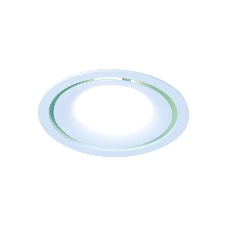Светильник Ambrella light TN120 WH/S белый/песок GU5.3 D100*30