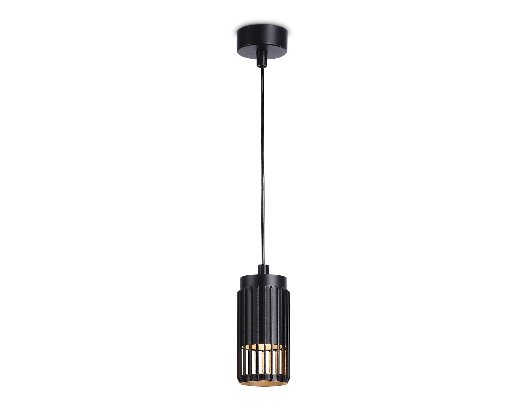 Светильник Ambrella light TN51695 BK черный GU10 D60*1120