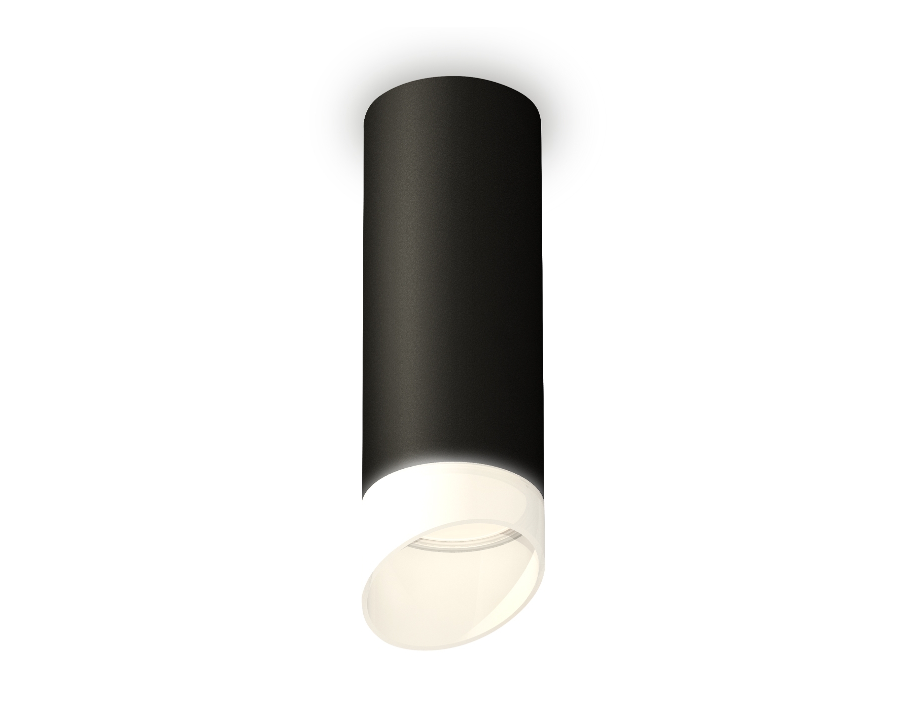 Светильник Ambrella Light XS6343044 SBK/FR черный песок/белый матовый MR16 GU5.3 (C6343, N6256)