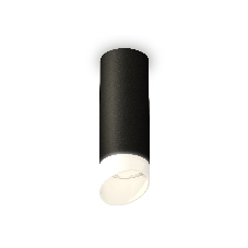 Светильник Ambrella Light XS6343044 SBK/FR черный песок/белый матовый MR16 GU5.3 (C6343, N6256)