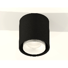 Светильник Ambrella Light XS7723016 SBK/FR черный песок/белый матовый MR16 GU5.3 (C7723, N7121)