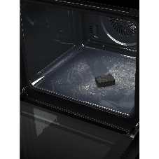 Духовой шкаф Kuppersberg HO 603 Black Glass, High-Tech, 78 л, поворотное управление, таймер, 6 режимов, макс. температура 310 градусов, энергоэффективность А, цвет черный, цвет фурнитуры черный