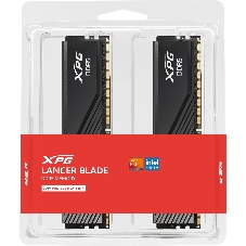 Оперативная память XPG Lancer Blade, DDR5, 32GB (2x16GB), 6400MHz, CL32, DIMM, с радиаторами, черный
