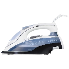 Утюг Polaris PIR 3074 SG AA белый/голубой, 3000 Вт, 50 г/мин, 260 г/мин, 300 мл