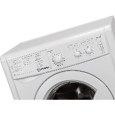 Стиральная машина Indesit IWSC 6105 белый, загрузка фронтальная 6 кг, 1000 об/мин., класс: А