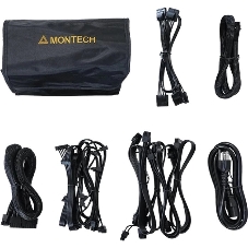 Блок питания MONTECH TITAN GOLD 850, 850Вт, 80+ Gold, 135мм, модульный, черный