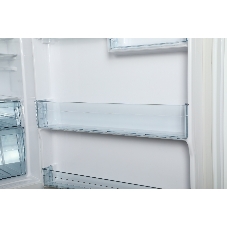 Холодильник Hitachi R-V660PUC7-1 PWH белый двухкамерный инвертер 405/145л морозилка сверху