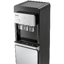 Кулер для воды AEL LD-AEL-806a, нижняя загрузка, нагрев 95 °С, охлаждение 10 °С, черный