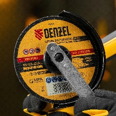 Круг отрезной по металлу Denzel, 125 х 2,5 х 22,2 мм, WA60TBF